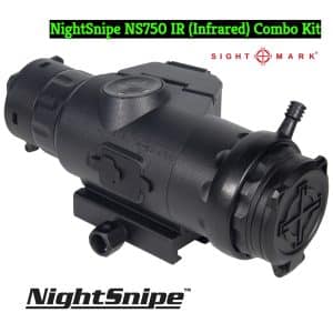 Sightmark Wraith 4K Mini Digital Riflescope / NS750 IR Kit Combo