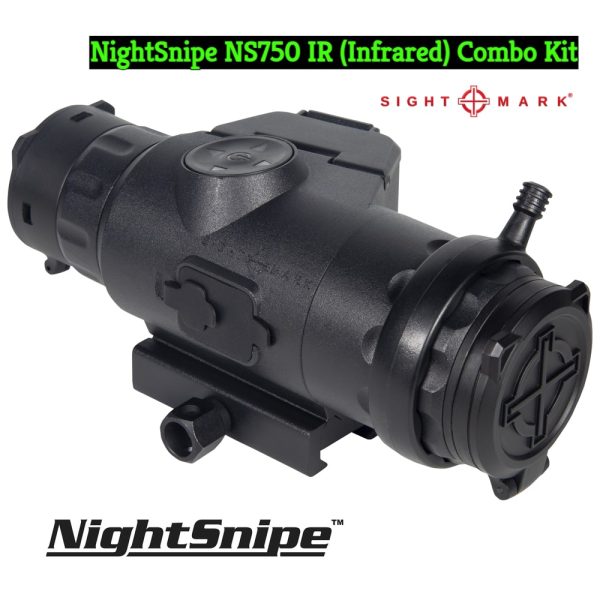 Sightmark Wraith 4K Mini Digital Riflescope / NS750 IR Kit Combo