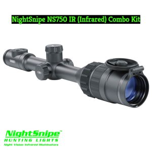 Pulsar Digex С50 Digital Day-Night Vision Riflescope / NS750 IR Kit Combo (Free APS 3 Battery Pack Included!)