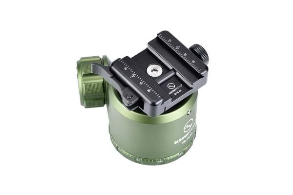 Sunwayfoto XB-52EG Low Center of Gravity High Locking Strength Ballhead - Image 2
