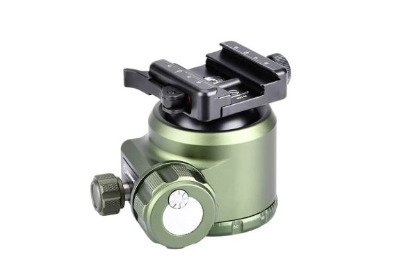 Sunwayfoto XB-52EG Low Center of Gravity High Locking Strength Ballhead - Image 3