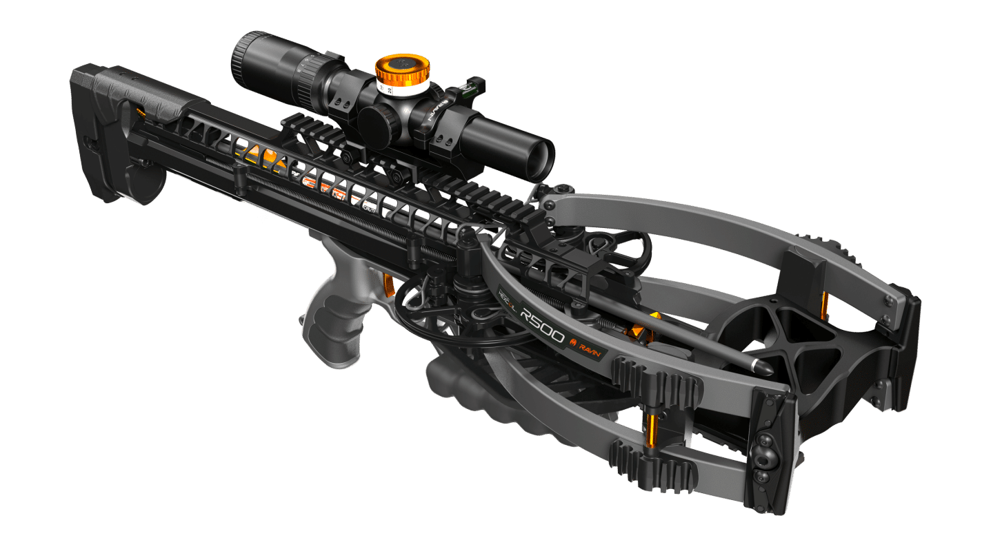 RAVIN R500 SNIPER CROSSBOW PACKAGE - Predator Hunter Outdoors