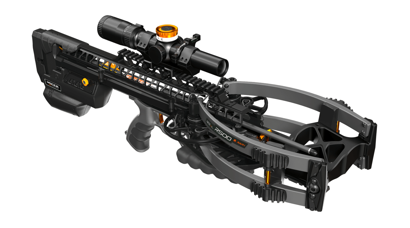 RAVIN R500E SNIPER CROSSBOW PACKAGE