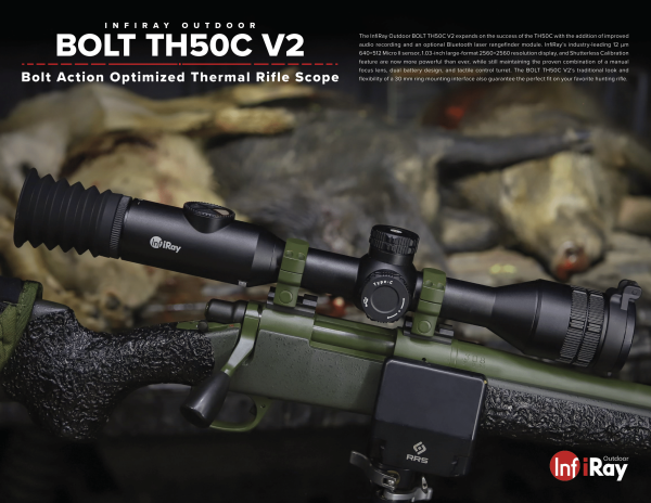 InfiRay Outdoor BOLT TH50C V2 Thermal Riflescope (SALE! Free 2x 18500 Batteries and 4-Port Charger Included!) - Image 8