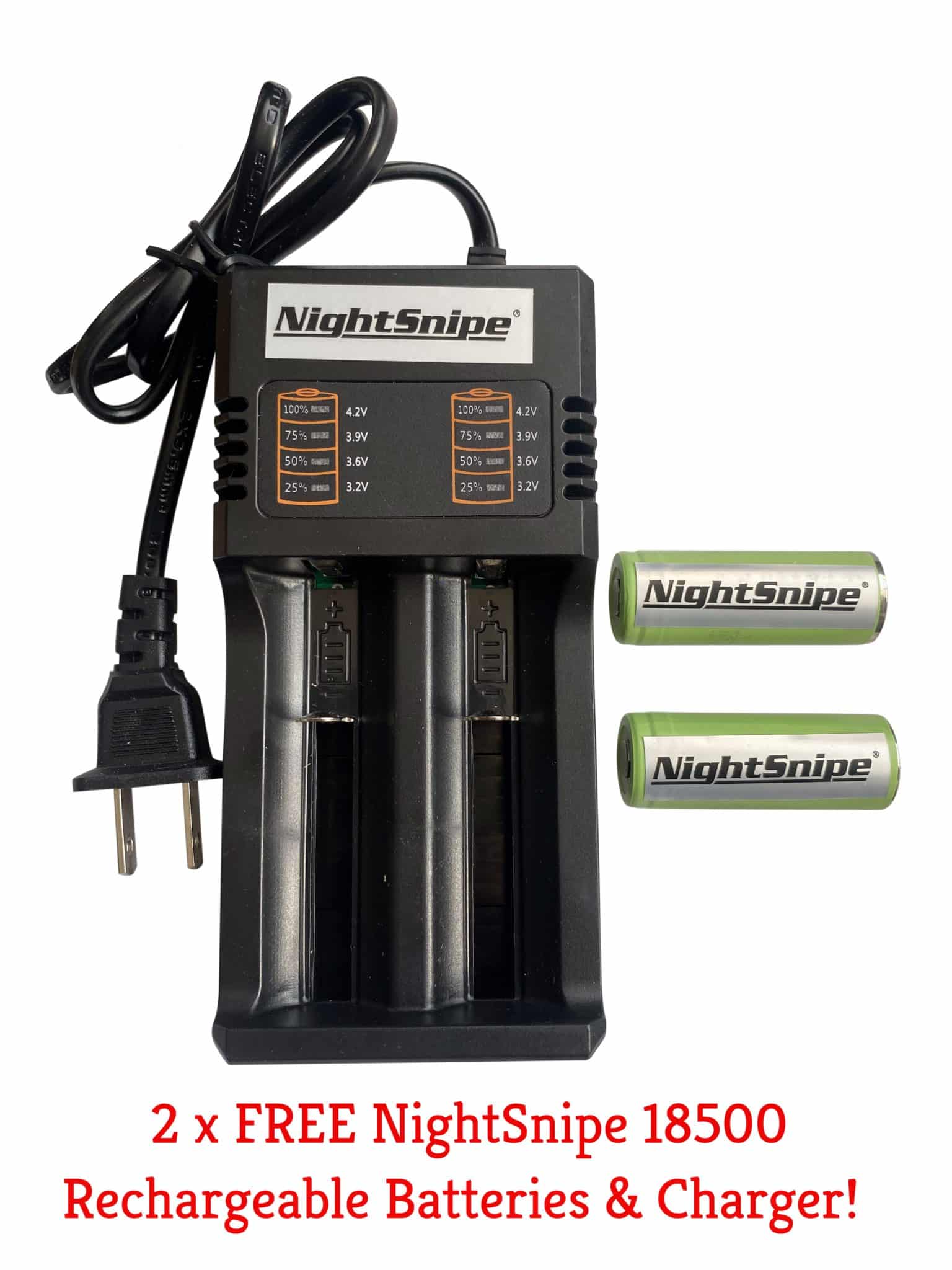 InfiRay Outdoor BOLT TD50L Night Vision/Day Riflescope (Free Batteries