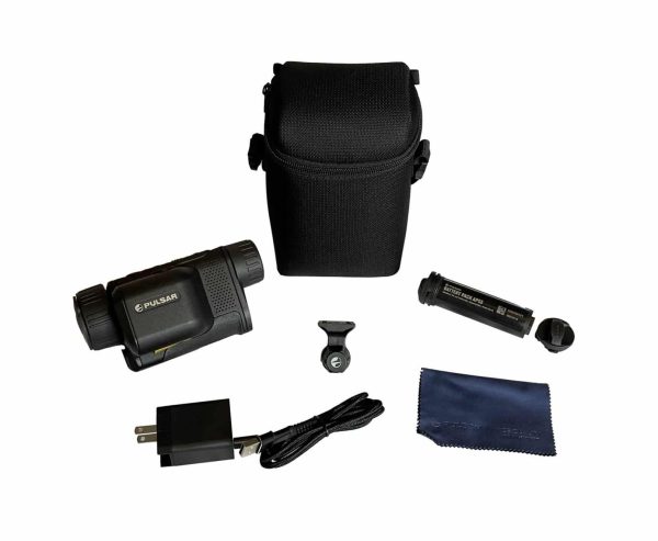 Pulsar Axion 2 LRF Thermal Monocular