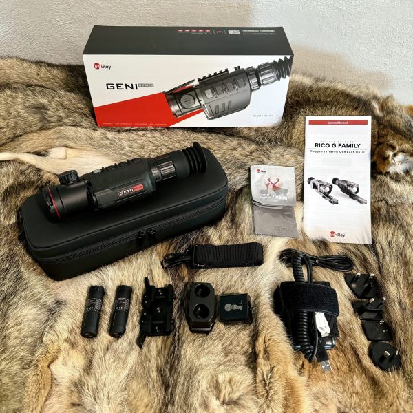 InfiRay Outdoor RICO G 640 50mm Thermal Weapon Sight (SALE! 2x IBP-2 Batteries, NS10,000 Battery Pack - $150 Value!) (GH50) - Image 2