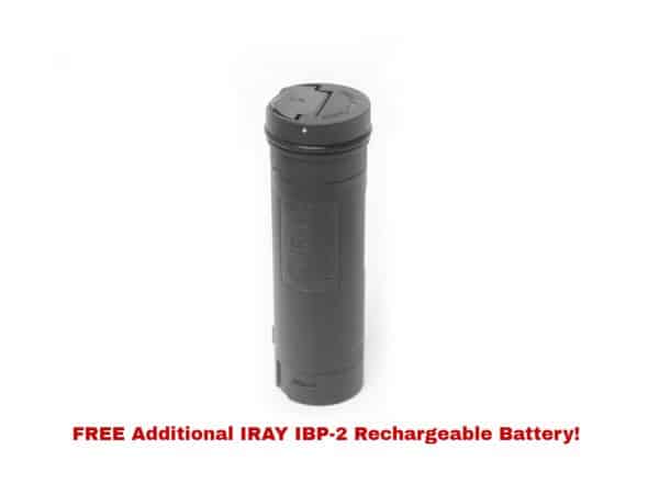 IBP-2 Li-ion Rechargeable Battery Pack The InfiRay IBP-2 3.1Ah, 3.6V Lithium Ion battery is the replacement rechargeable battery for the InfiRay Cabin & RICO G series thermal monoculars and scopes.