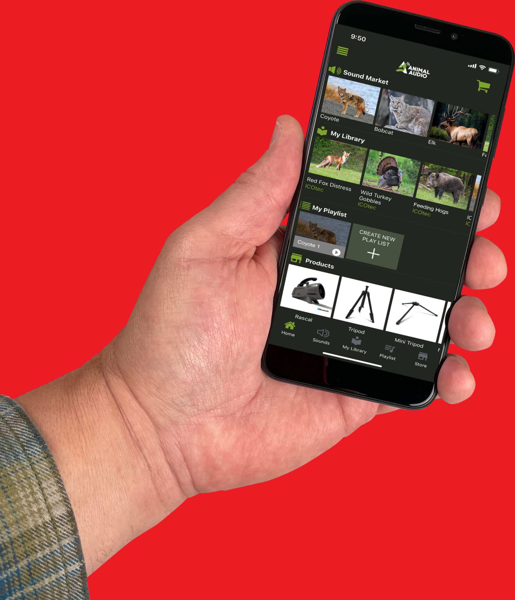 ICOtec 300+ Predator Call