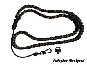 NightSnipe Thermal Monocular Braided Lanyard & Threaded D -Ring Eyelet