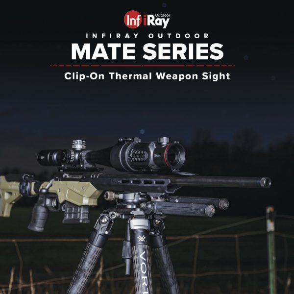 InfiRay Outdoor MATE 640 50mm Clip-On Thermal Weapon Sight - Image 4