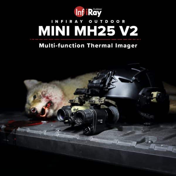 MINI MH25 V2 640X512 25mm Thermal Monocular