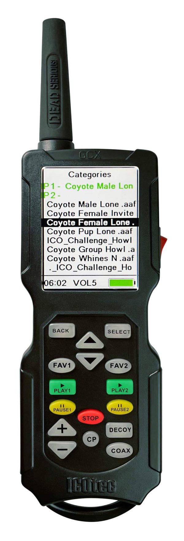 ICOtec NIGHT STALKER+ Programmable Predator Call with Bluetooth - Image 4