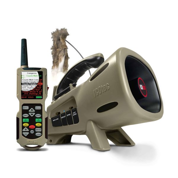 OUTLAW+ Predator Call & Decoy Combo with Bluetooth