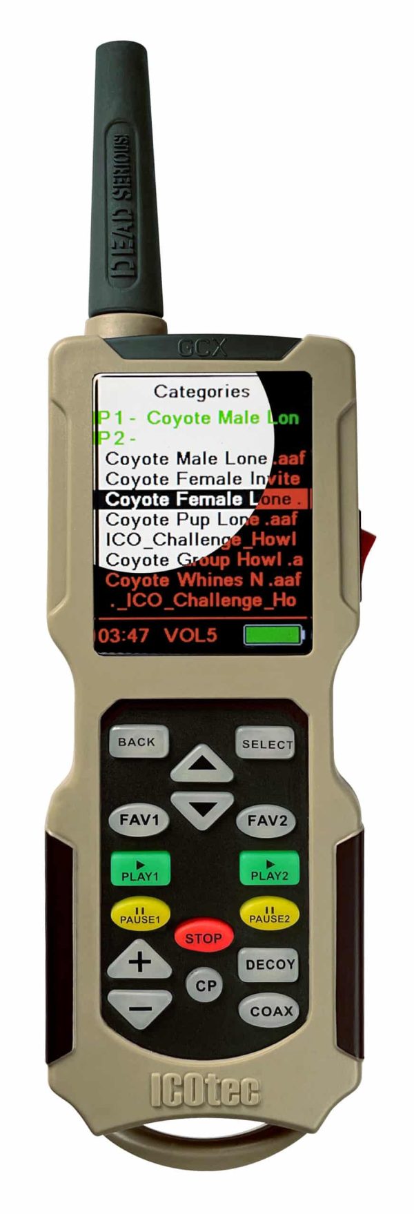 ICOtec OUTLAW+ Predator Call & Decoy Combo with Bluetooth - Image 3