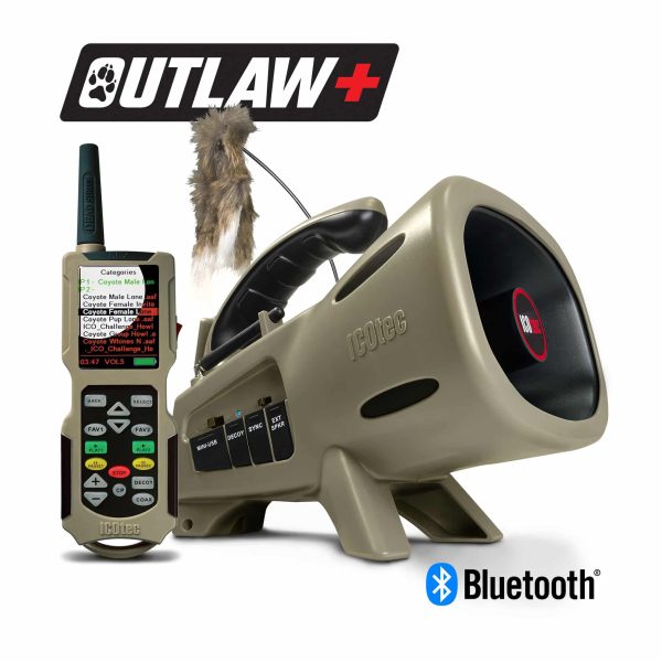 ICOtec OUTLAW+ Predator Call & Decoy Combo with Bluetooth - Image 2