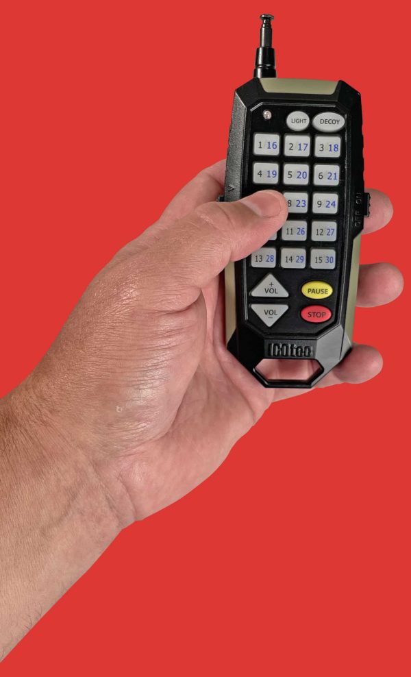 ICOtec RENEGADE+ Programmable Predator Call with Bluetooth - Image 4