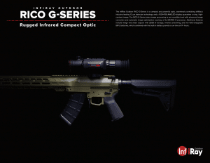 RICO G 640 2X 35mm Thermal Weapon Sight