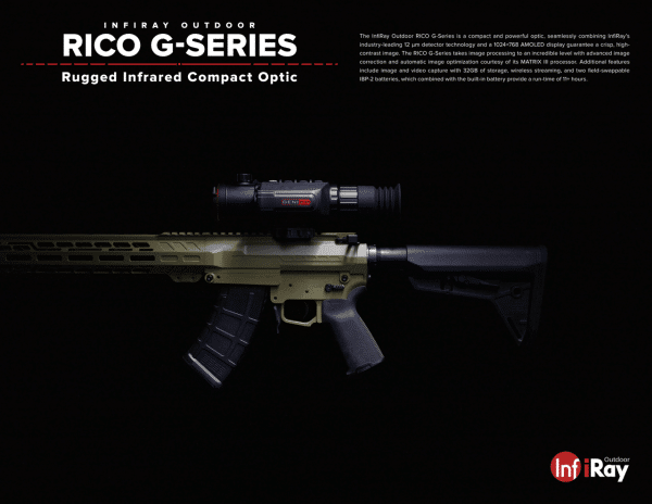 RICO G 640 2X 35mm Thermal Weapon Sight