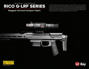 RICO G-LRF 640 3X 50mm Thermal Weapon Sight