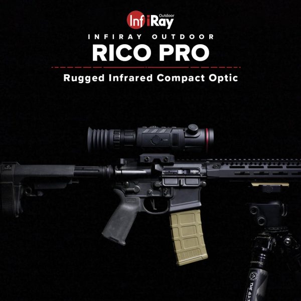 InfiRay Outdoor Rico Pro Thermal Riflescope