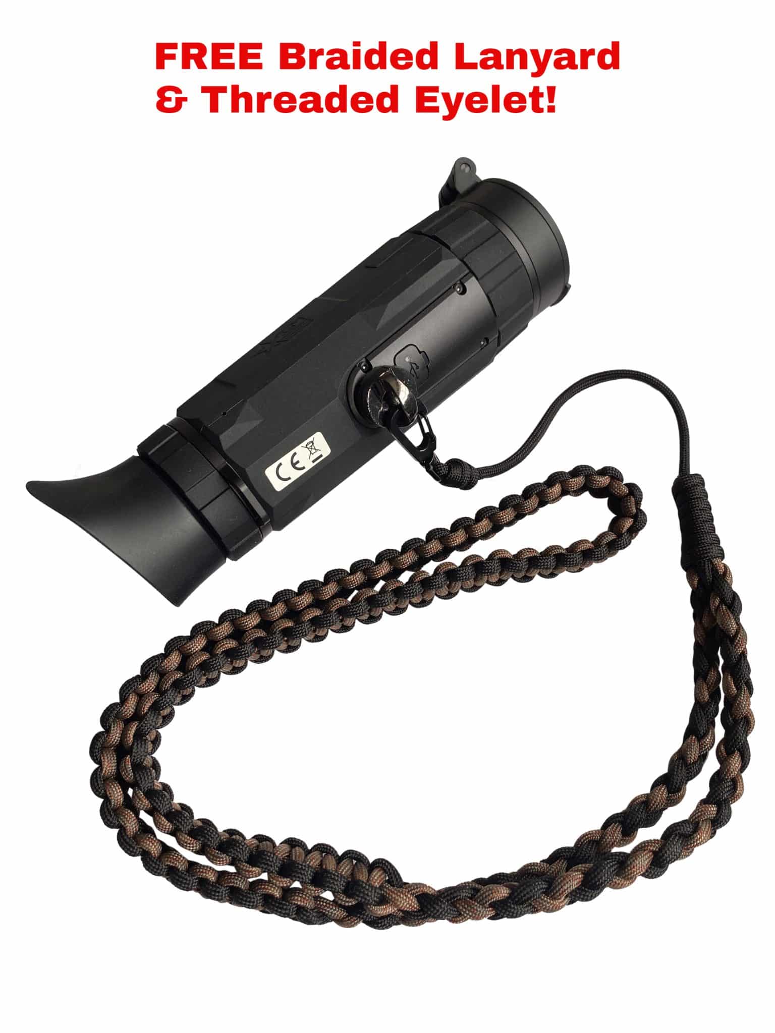 AGM SIDEWINDER TM25384 Thermal Monocular (FREE Batteries / Charger