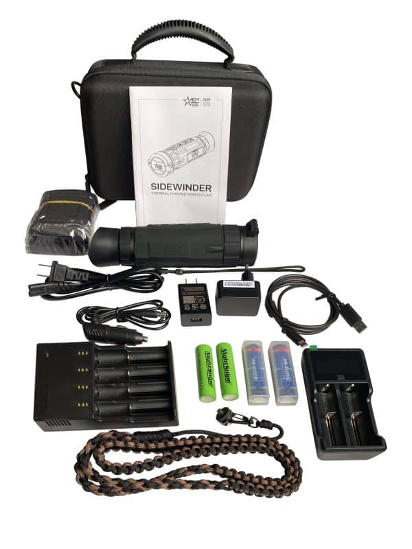AGM Sidewinder Thermal Scanner Package with FREE Accessories!