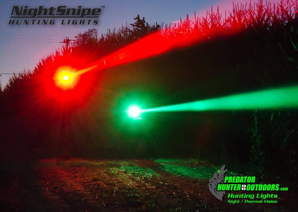 NightSnipe Hunting Lights for coyote hunting