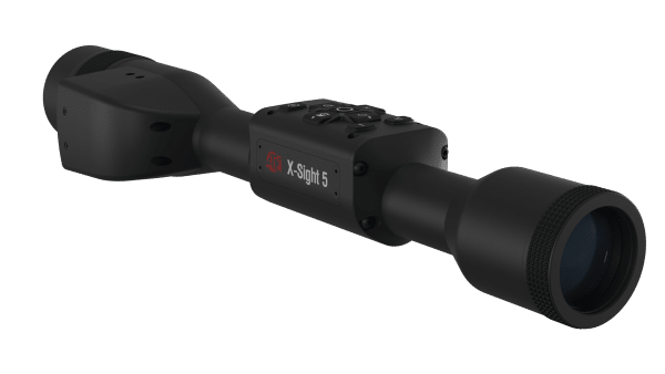 ATN X-SIGHT 5 LRF 3-15X Day & Night Vision Rifle Scope - Image 3