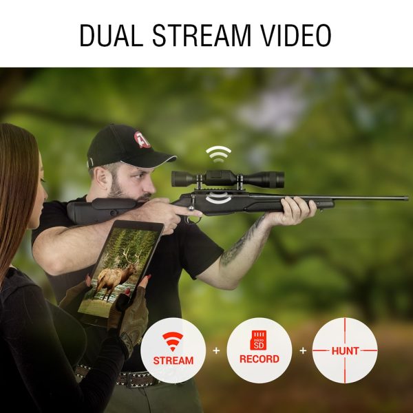ATN X-SIGHT 5 3-15X Day & Night Vision Rifle Scope - Image 13