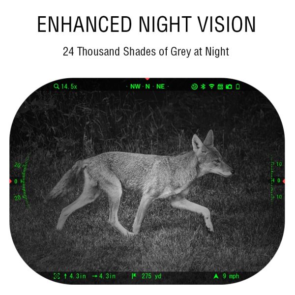 ATN X-SIGHT 5 3-15X Day & Night Vision Rifle Scope - Image 7