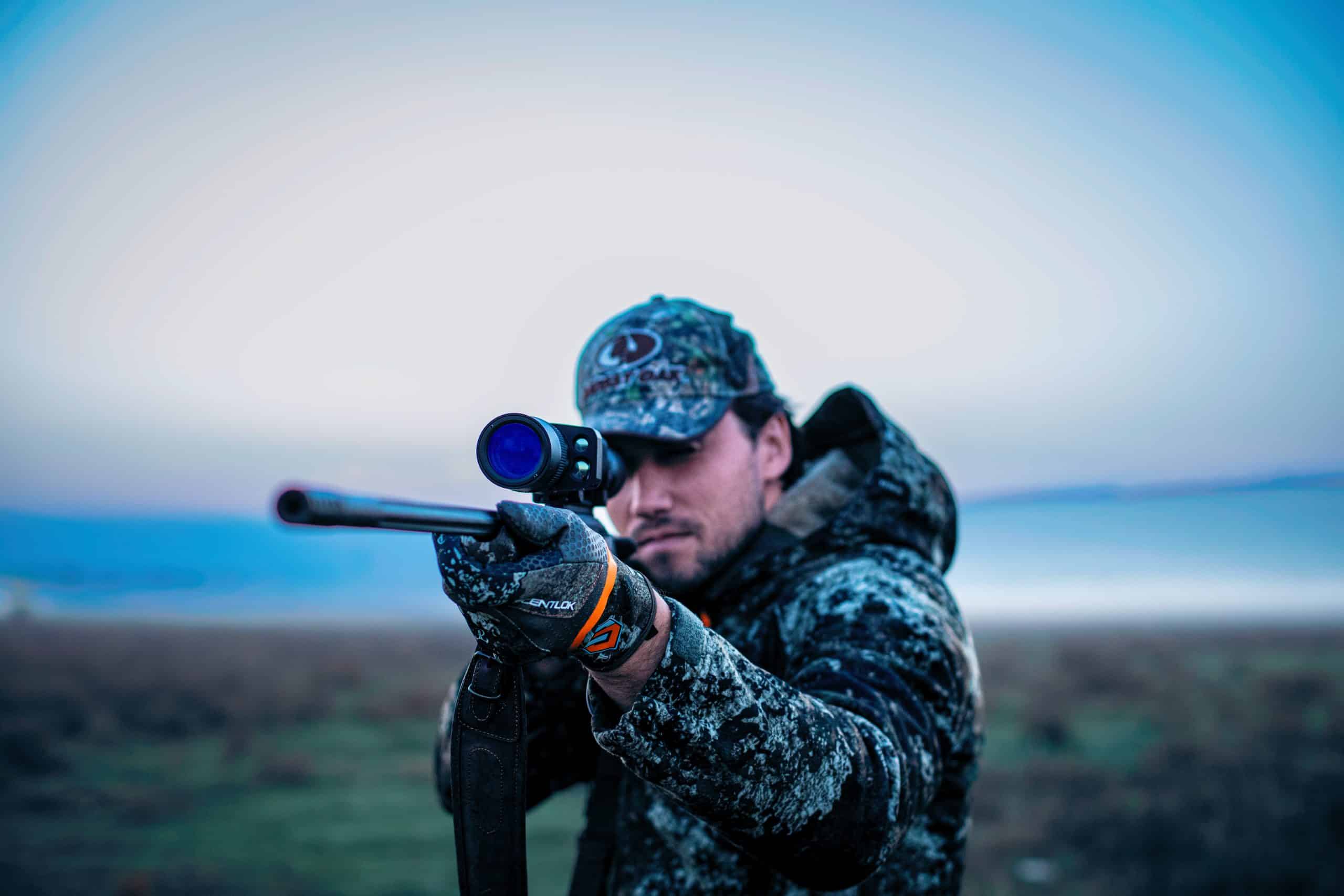 ATN X-SIGHT LTV 5-15X Day & Night Vision Rifle Scope – Ultra Light, Gen 4, HD Display