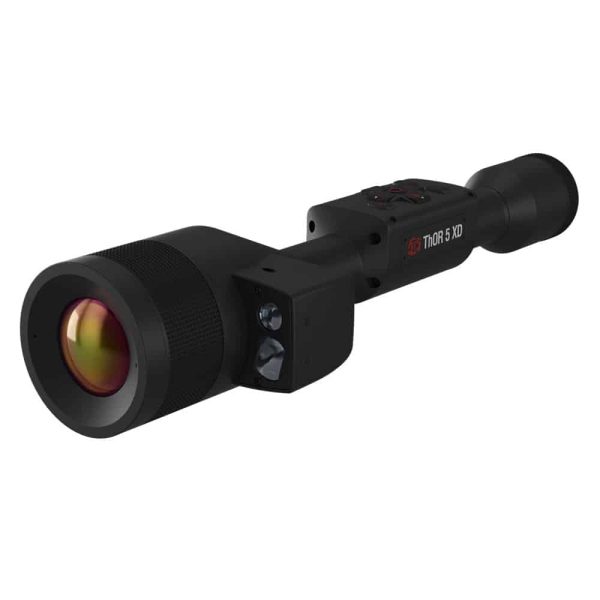 ATN THOR 5 XD LRF 2-20X Thermal Scope