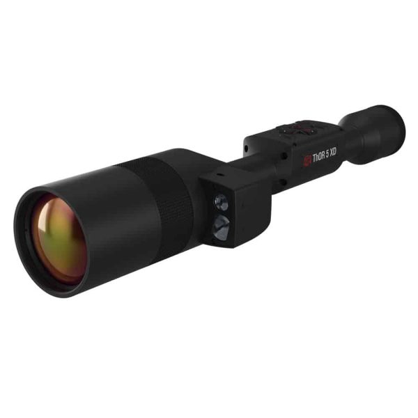 ATN THOR 5 XD LRF 4-40X Thermal Scope