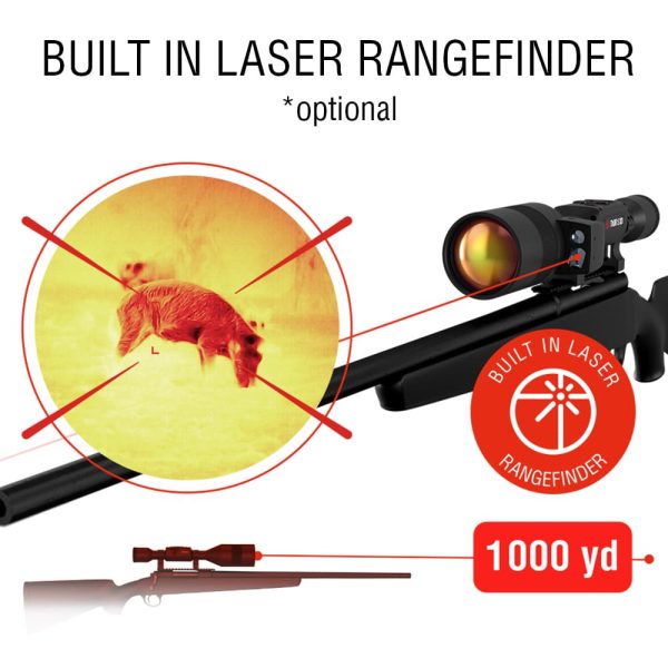 ATN THOR 5 XD 4-40X Thermal Scope - Image 5
