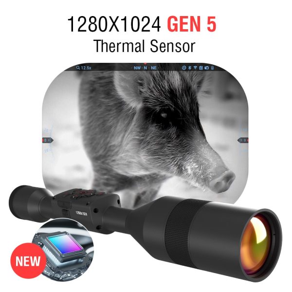 ATN THOR 5 XD 4-40X Thermal Scope - Image 3