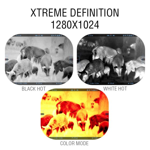 ATN THOR 5 XD 4-40X Thermal Scope - Image 4