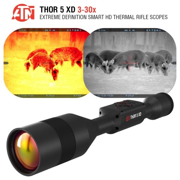 ATN THOR 5 XD 3-30X Thermal Scope - Image 2