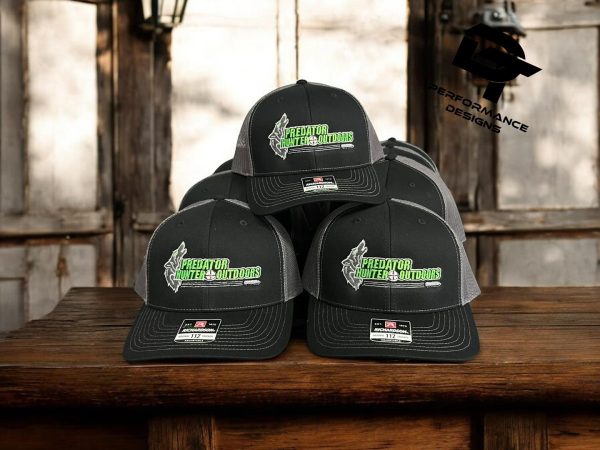 Predator Hunter Outdoors Hat – Embroidered - Image 3