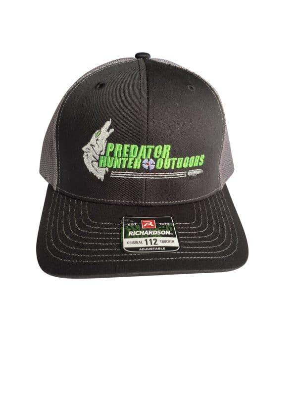 Predator Hunter Outdoors Hat - Embroidered