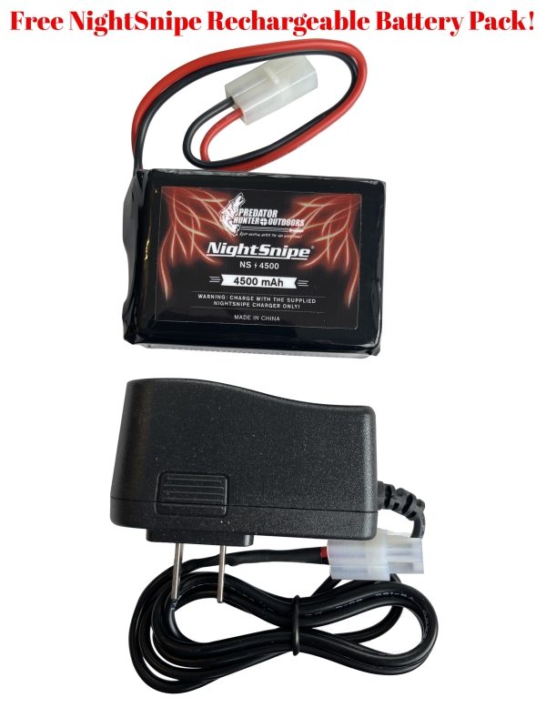 FOXPRO X24 Digital Game Call (Free Battery Pack!) Predator Hunter