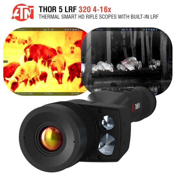 ATN Thor 5 LRF 320 4-16x Thermal Scope - Image 2