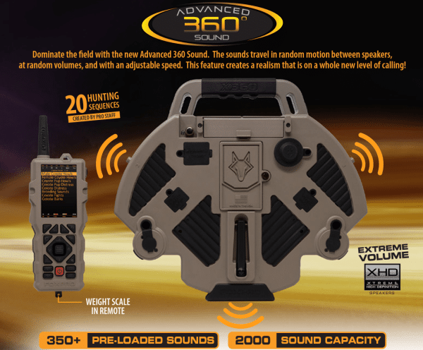 FOXPRO X360 Digital Game Call