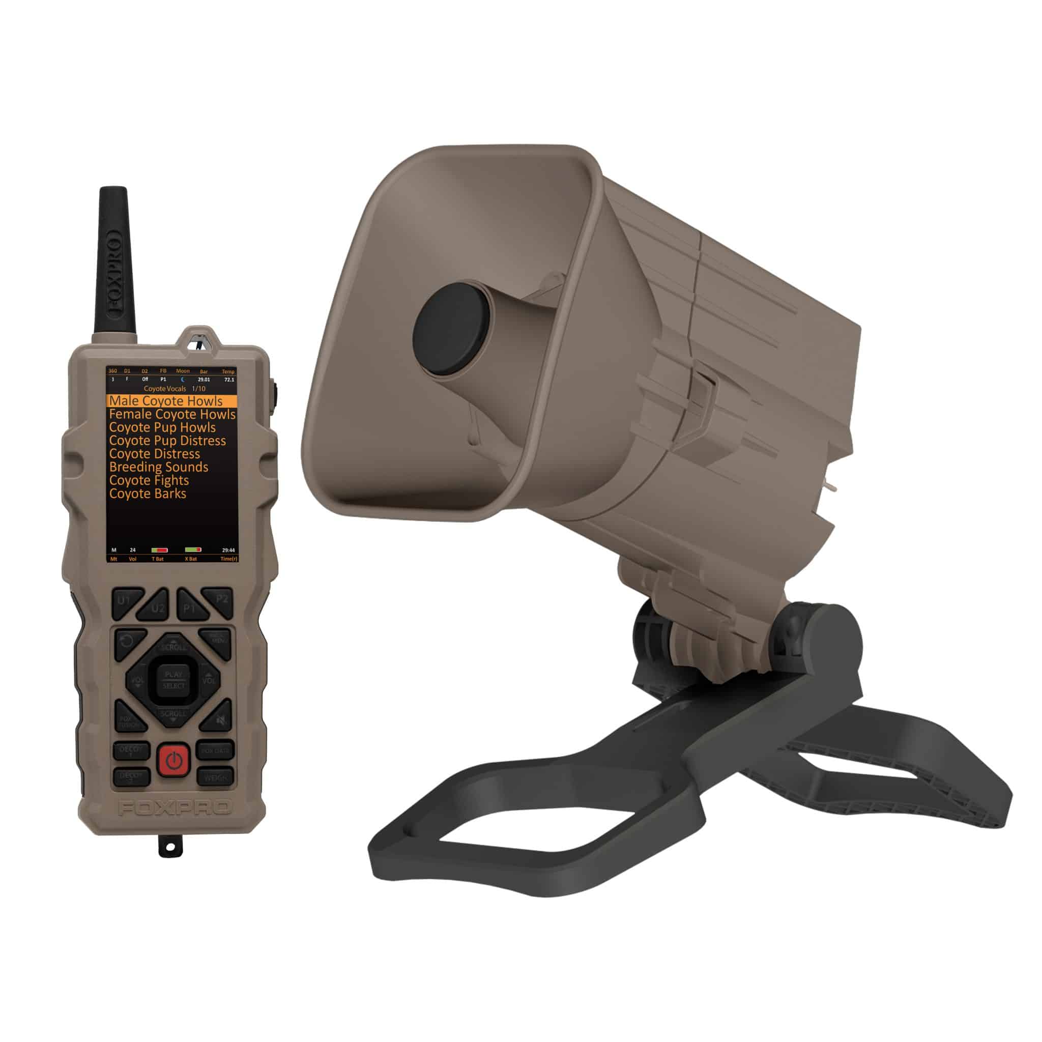 FOXPRO X48 Digital Game Call (Free Battery Kit)