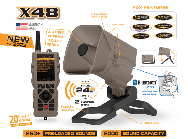 FOXPRO X48 Digital Game Call - Image 2