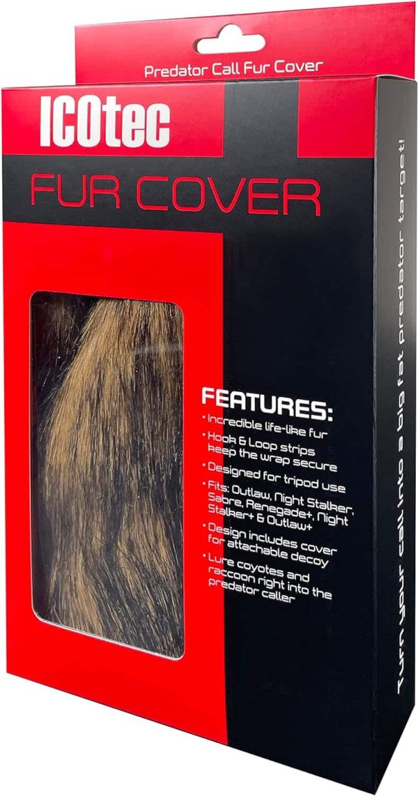 ICOtec Fur Cover (Large) - Image 12