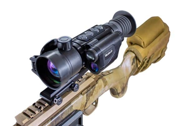 Mission LRF 50 Thermal Riflescope – FREE Batteries & Charger!