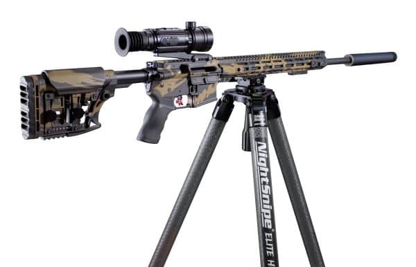 Mission LRF 50 Thermal Riflescope – FREE Batteries & Charger!