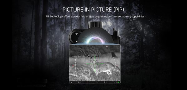Predator Thermal Optics Harvester 35-384 Thermal Riflescope (Free Additional Batteries and Charger!) - Image 14