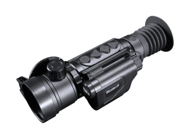 Predator Thermal Optics Mission LRF 50-384 Thermal Riflescope